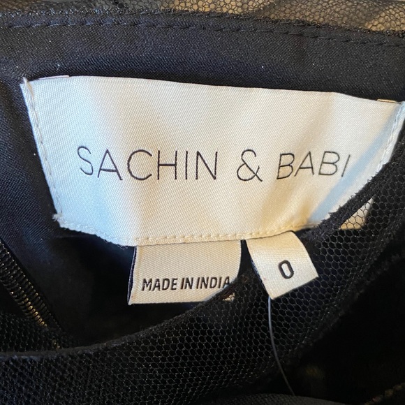 Sachin & Babi “Blakely Gown - Jet” gown. - Picture 12 of 12